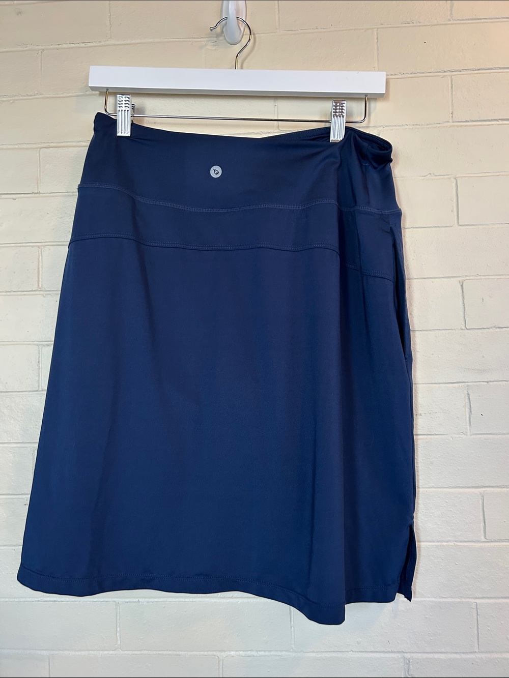 Navy Athletic Skort  with pockets